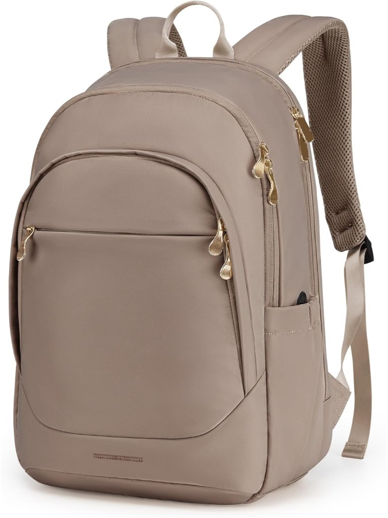 Travel Laptop Backpack Women, 17.3 Inch Laptop Backpack With Usb Charging Hole,